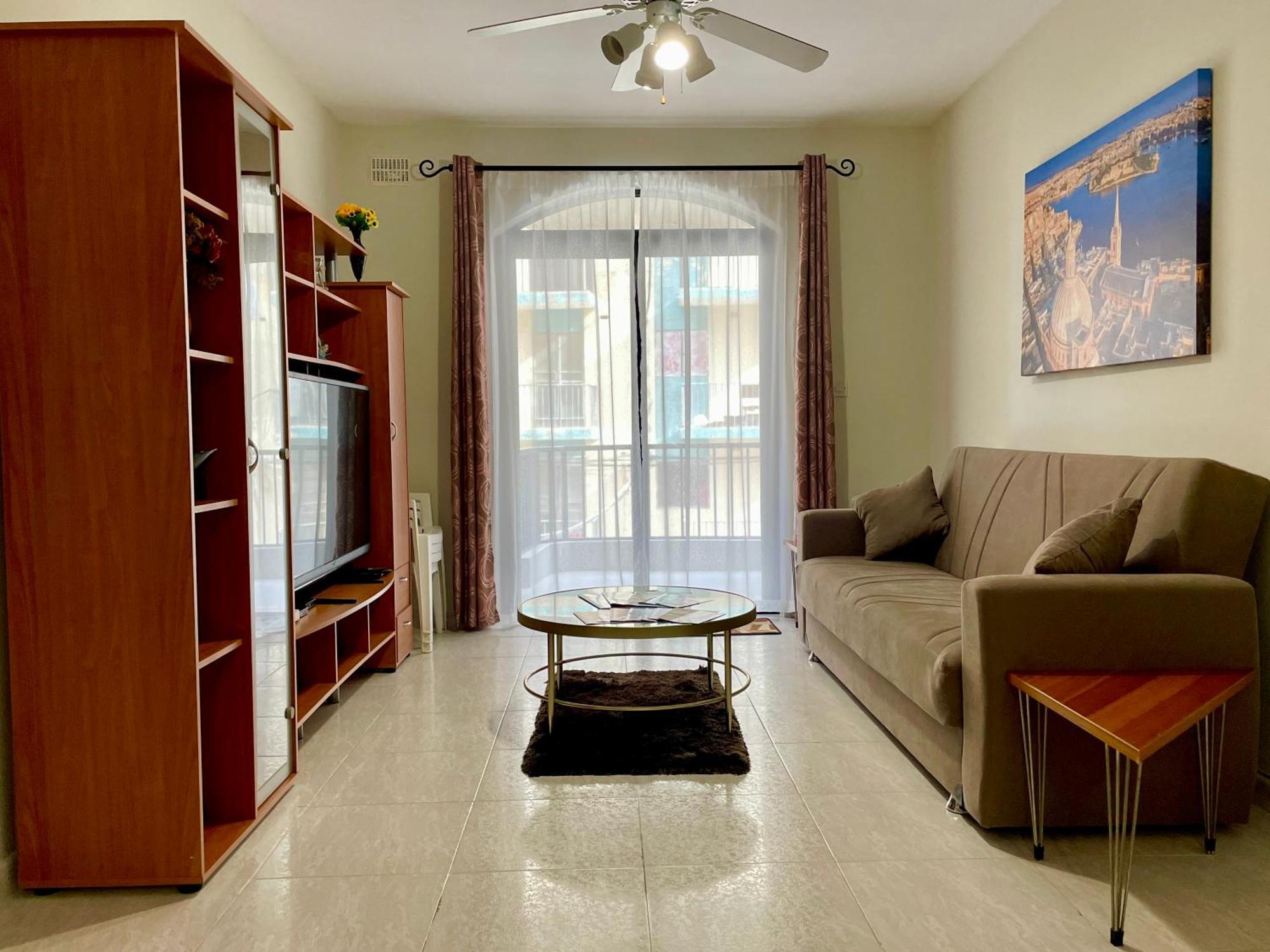 Regent Court - 3 Bedroom Apartment Within Walking Distance From Seafront St. Paul's Bay Dış mekan fotoğraf